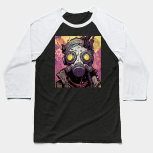 Post Apocalyptic Psycho Survivor Baseball T-Shirt